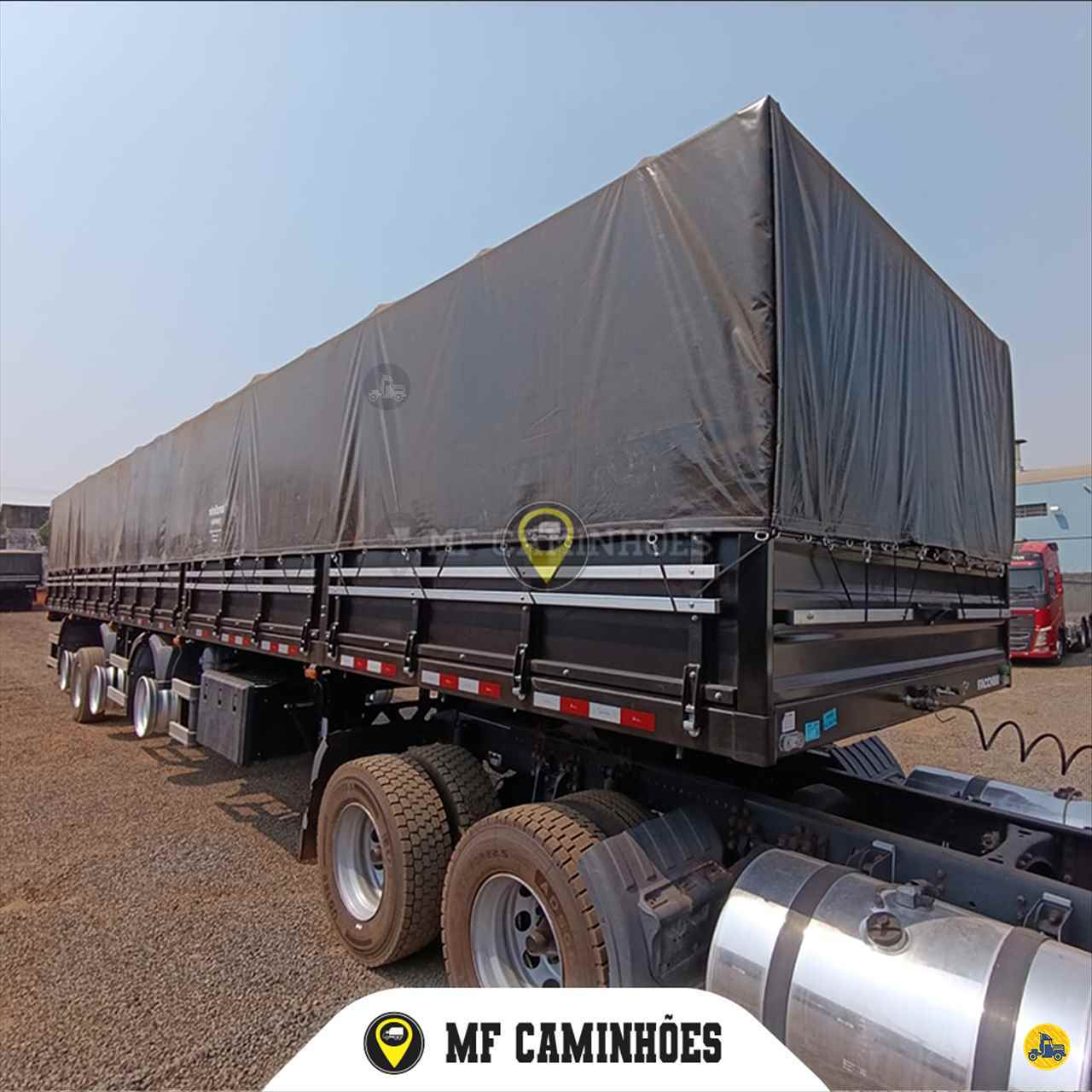 CARRETA SEMI-REBOQUE GRANELEIRO MF Caminhões UBERLANDIA MINAS GERAIS MG